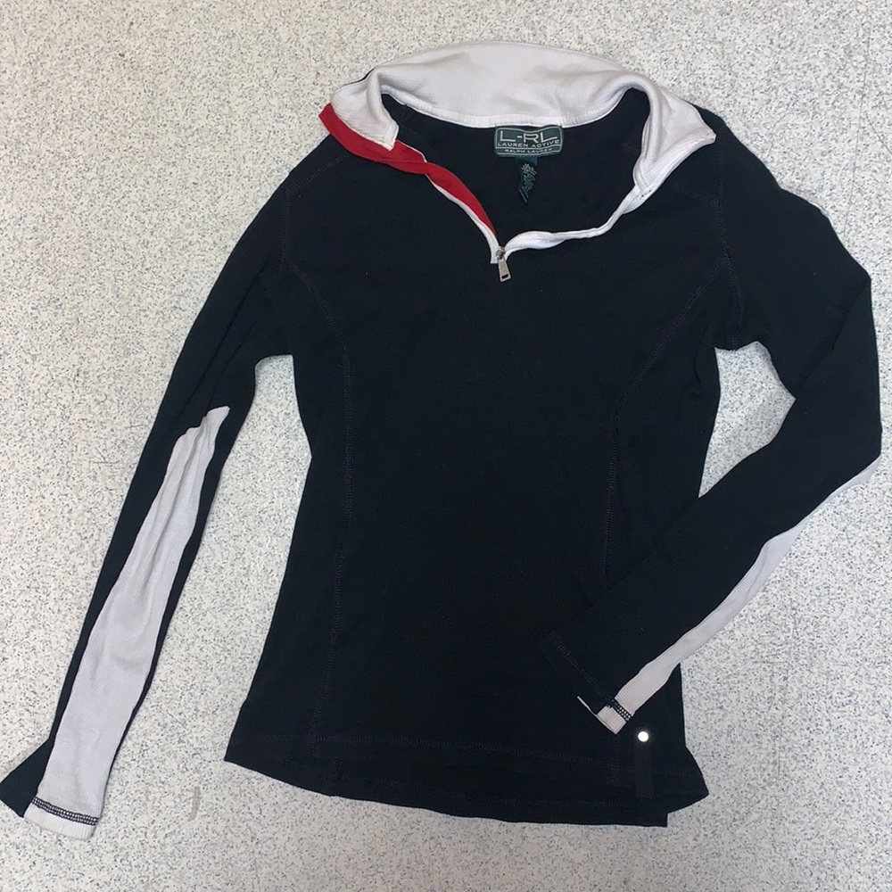 Ralph Lauren M Quarter Zip Pullover Shirt